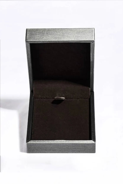 1 Carat Moissanite 925 Sterling Silver Necklace - Auryza