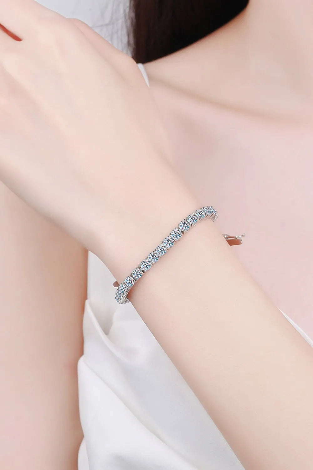 Moissanite Bracelet - Auryza